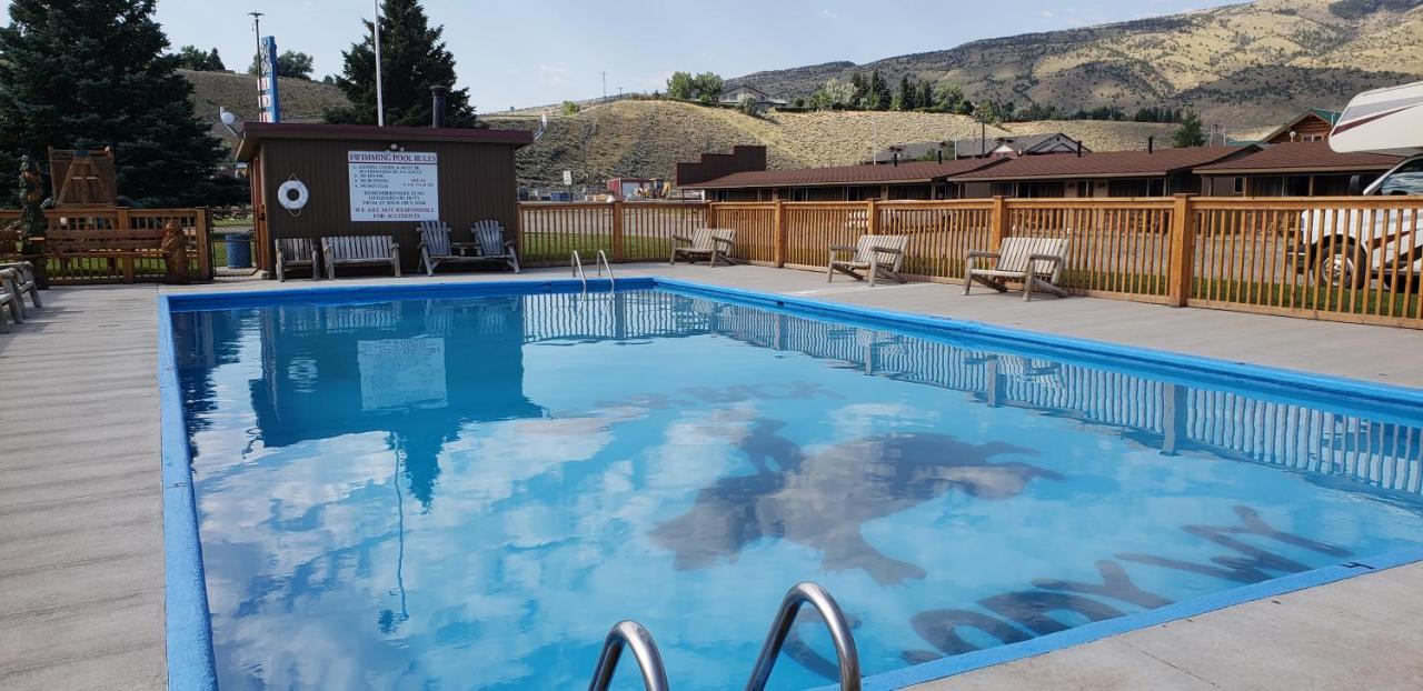 Big Bear Motel Cody Exterior photo
